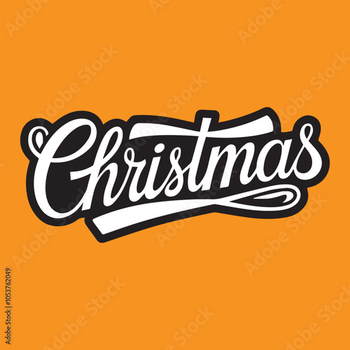  Christmas  typography vector design
