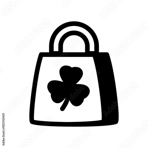 st patrick sale glyph style