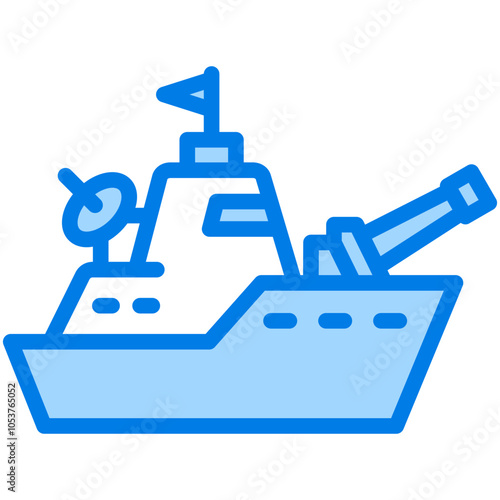 Warship Icon