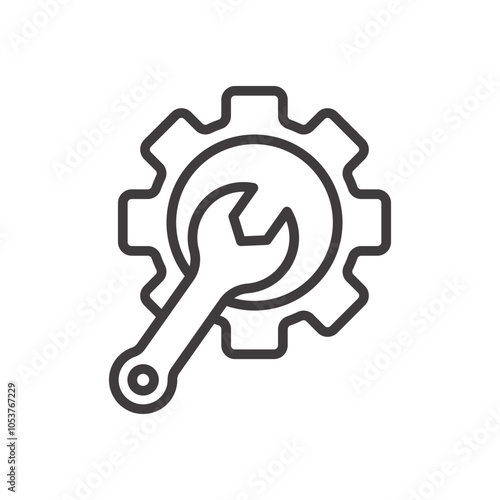 Service tools icon