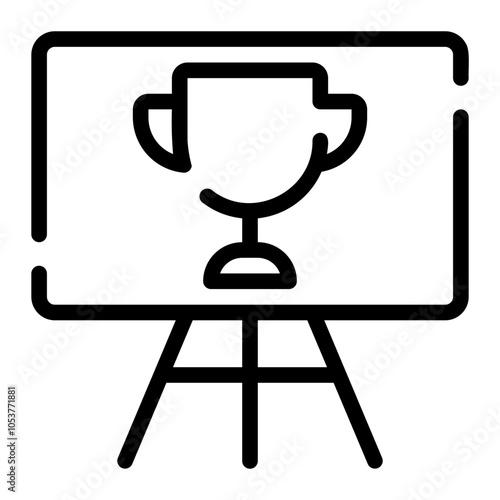 winning line icon