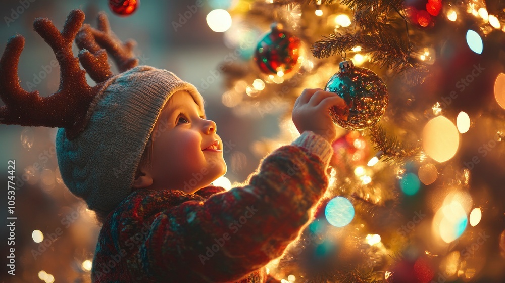 Kids around a table creating Christmas ornaments, with colorful craft supplies and holiday cheer all around. Kids around a table creating Christmas ornaments, with colorful craft supplies and holiday cheer all around.