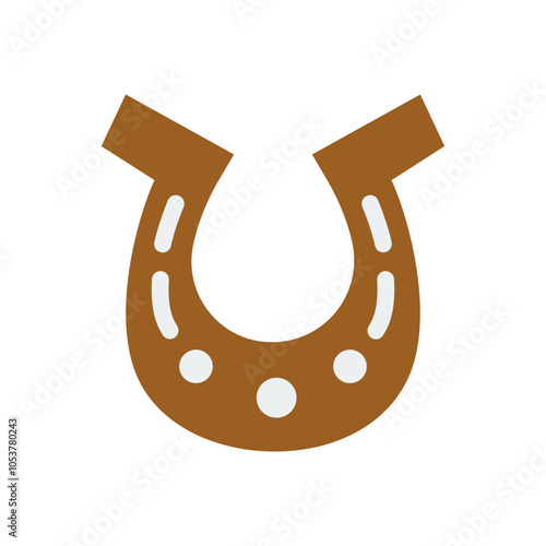 Horseshoe flat style