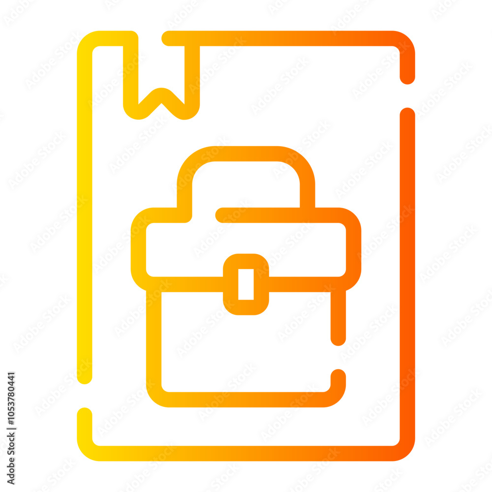 literature gradient icon literature gradient icon