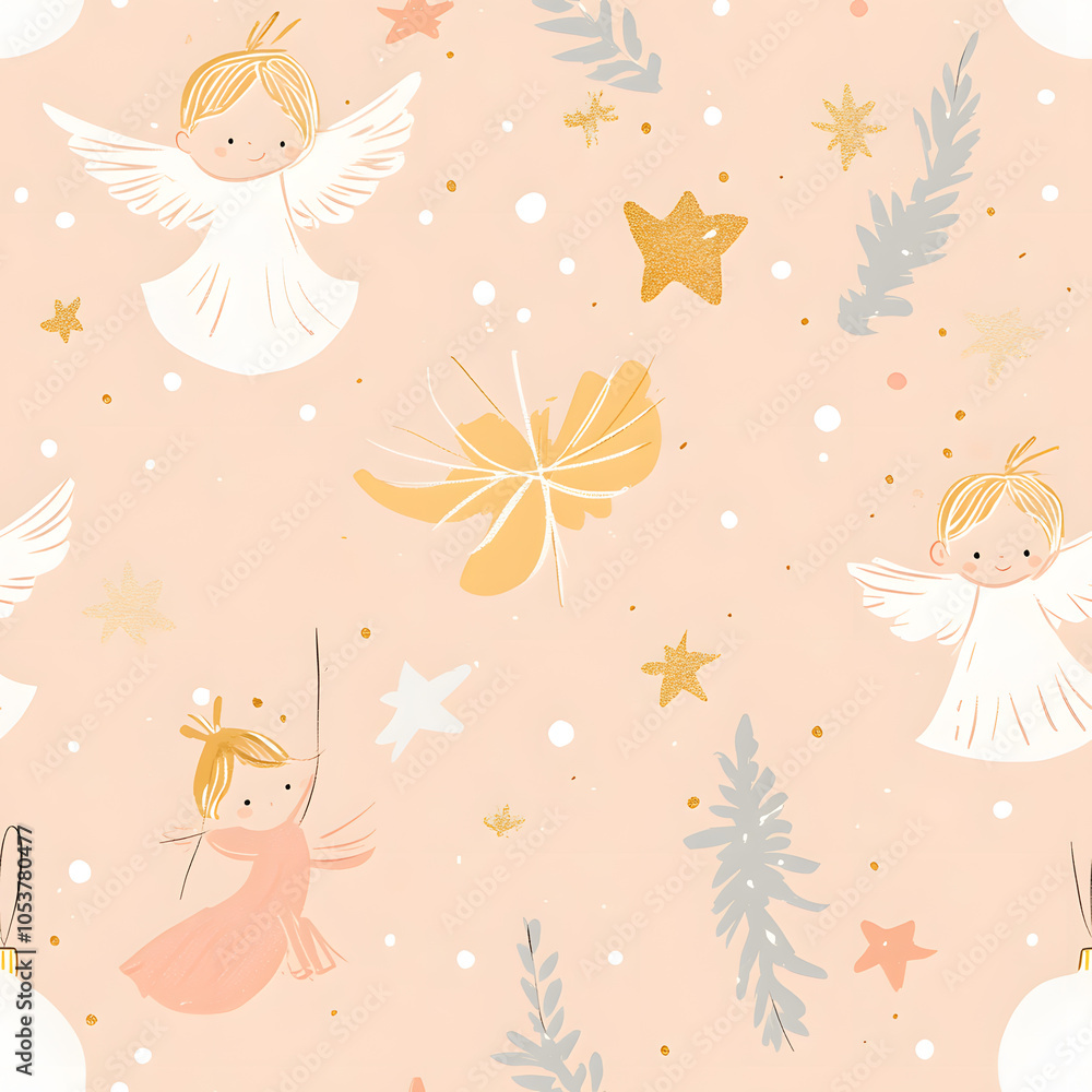 Seamless Pattern Whimsical Christmas and New Year Doodles Featuring Festive Icons, Cozy Winter Scenes, and Seasonal Decorations in Vibrant Colors Seamless Pattern Whimsical Christmas and New Year Doodles Featuring Festive Icons, Cozy Winter Scenes, and Seasonal Decorations in Vibrant Colors