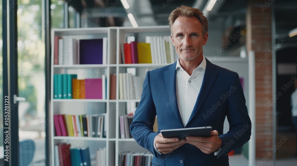 The Professional Holding Tablet The Professional Holding Tablet