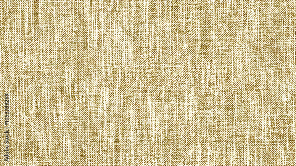 Fototapeta premium Abstract Brown and White Woven Fabric Texture Background