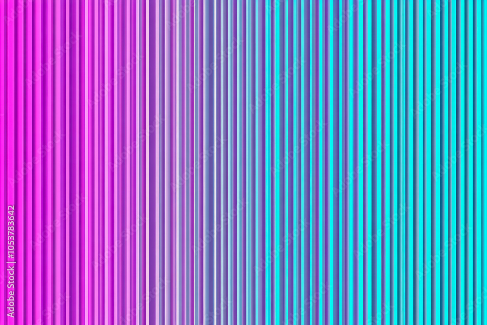 A bold and colorful striped abstract design featuring a gradient from pink to purple to blue, exuding energy and contemporary flair. A bold and colorful striped abstract design featuring a gradient from pink to purple to blue, exuding energy and contemporary flair.