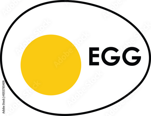 Egg shop logo designs. egg business logo for the food and chicken business. logos crafted to farm, creativity, capturing moments. farmer, hen, or chicken farm egg logo icon, egg shop logo for business
