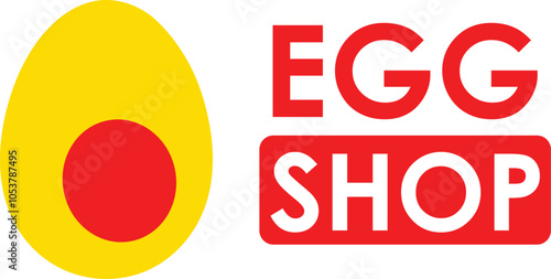 Egg shop logo designs. egg business logo for the food and chicken business. logos crafted to farm, creativity, capturing moments. farmer, hen, or chicken farm egg logo icon, egg shop logo for business