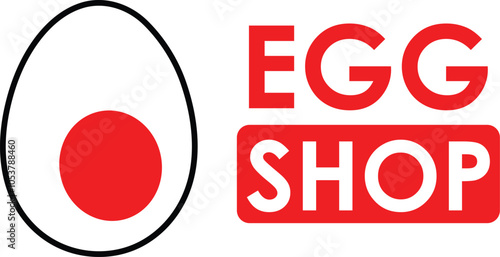 Egg shop logo designs. egg business logo for the food and chicken business. logos crafted to farm, creativity, capturing moments. farmer, hen, or chicken farm egg logo icon, egg shop logo for business
