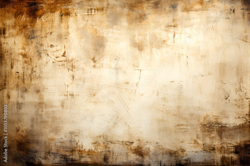 The image depicts a textured wall with earthy tones, creating a vintage rustic feel, showcasing an abstract art style, ideal for decor. The image depicts a textured wall with earthy tones, creating a vintage rustic feel, showcasing an abstract art style, ideal for decor.