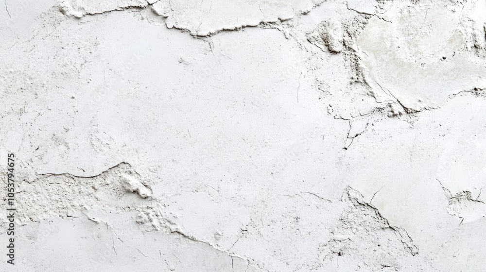 Obraz premium Neutral white concrete texture background featuring low contrast with rough and irregular surfaces ideal for showcasing your concept or product