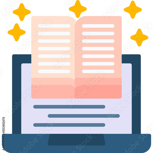 Online Magazine Icon