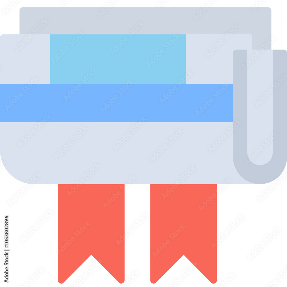 Obraz premium Bookmark Icon