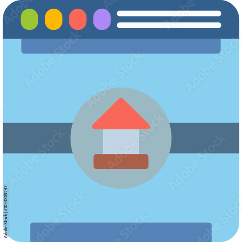 Wallpaper Mural Home Page Icon Torontodigital.ca