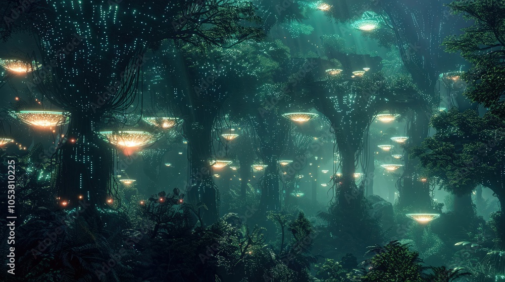 A cybernetic forest A cybernetic forest