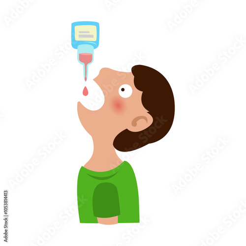polio drops oral vaccine for child