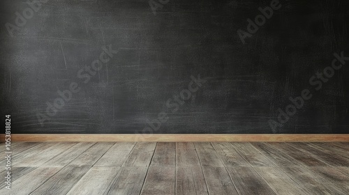 Wallpaper Mural Simple black chalkboard texture for studio backdrop in a showroom setting Torontodigital.ca