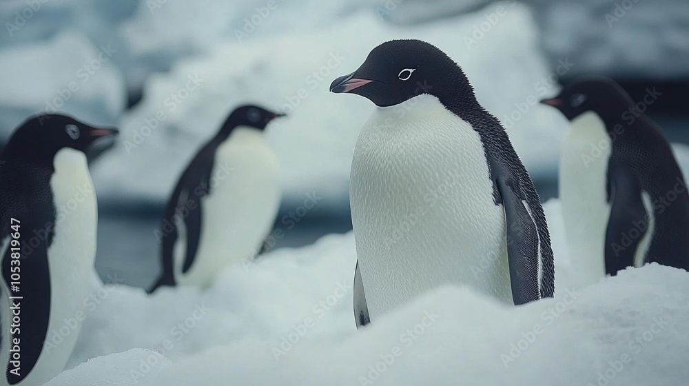 Obraz premium Scenes From Antarctic Peninsula