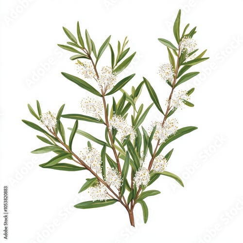 tea tree melaleuca alternifolia plant photo