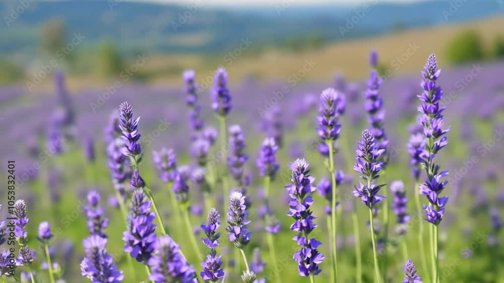 colorful close growing Slow botanical lavenders essential violet countryside view garden lavandule flowers motion beautiful effect lavandula row perfume provence blossom flower blooming nature herb p colorful close growing Slow botanical lavenders essential violet countryside view garden lavandule flowers motion beautiful effect lavandula row perfume provence blossom flower blooming nature herb p