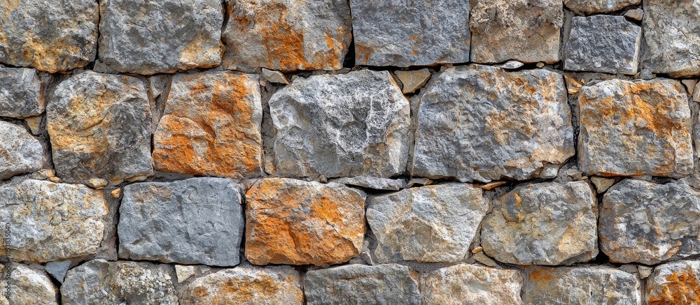 Large Masonry Background The Wall Of An Old Fortress Large Masonry Background The Wall Of An Old Fortress
