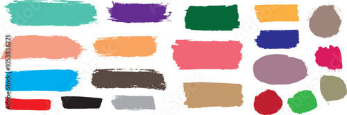 ペンで描いたアンダーラインブラシセット_5