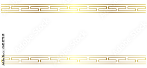 chinese ornament background vector. lunar new year banner decoration