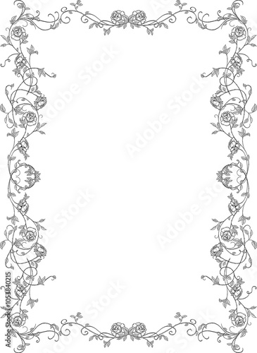 Rose Garden Rustic Style florals
