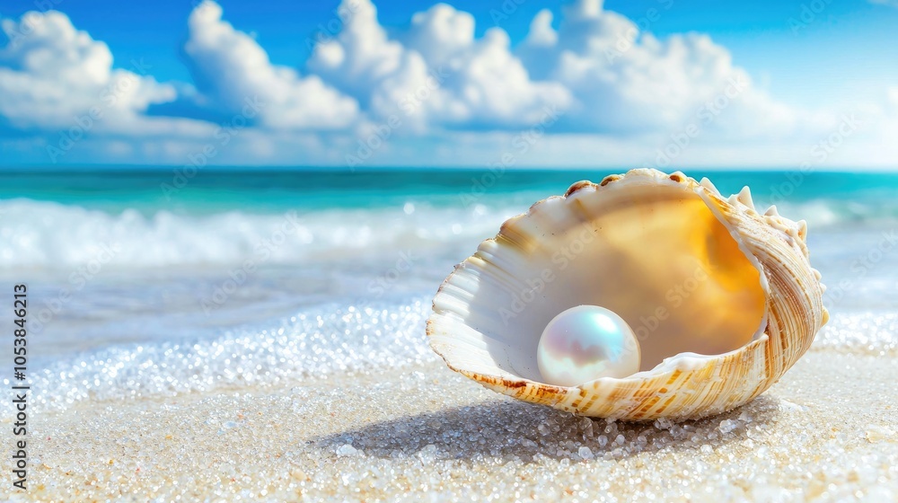 Pearl of the Ocean: Beauty Within a Shell Pearl of the Ocean: Beauty Within a Shell