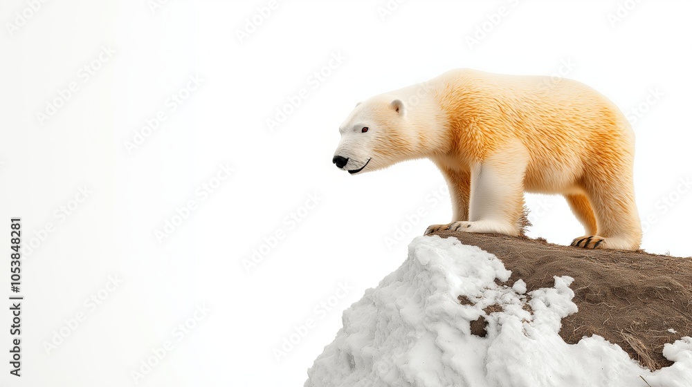 Fototapeta premium Pristine Polar Promise