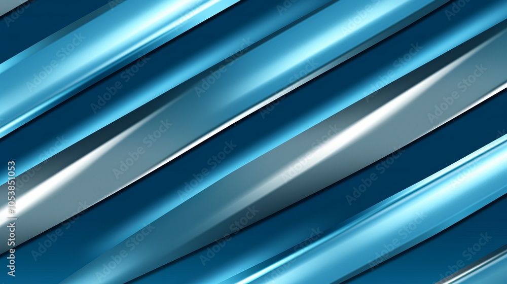 Abstract Blue Geometric Lines Background - Minimalist Design Abstract Blue Geometric Lines Background - Minimalist Design