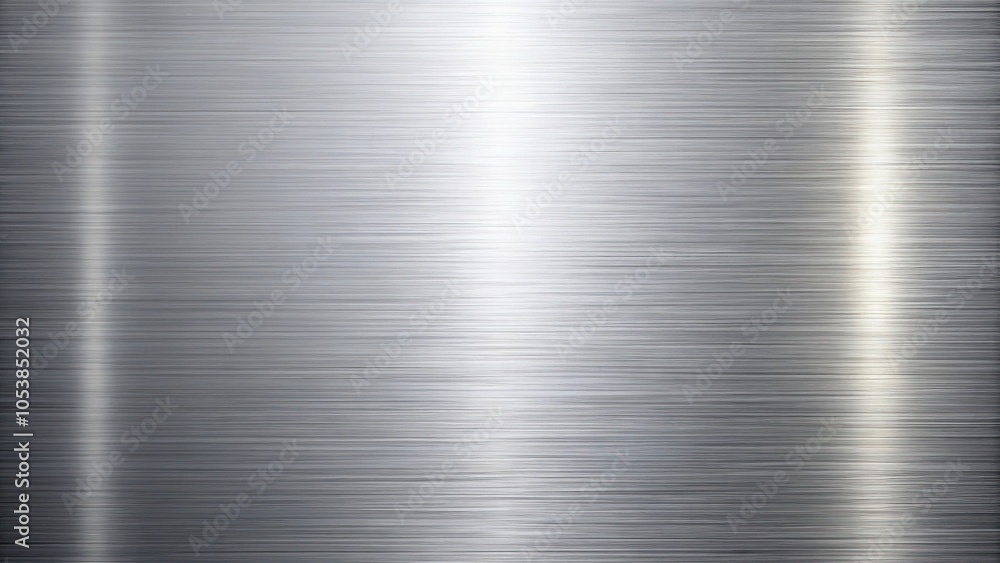 Reflective silver metal background with light reflection Reflective silver metal background with light reflection