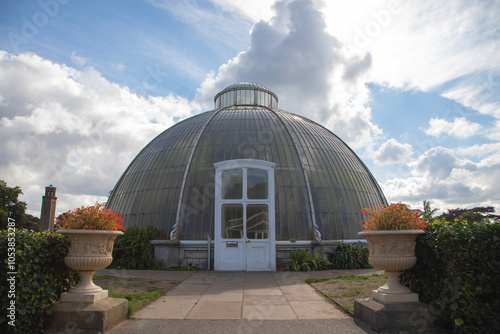 Photography Stove at Kew Garden in London