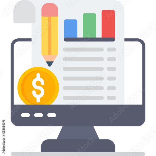 Bookkeeping icon