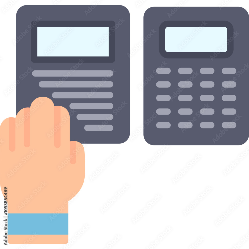 Bookkeeping Icon Bookkeeping Icon