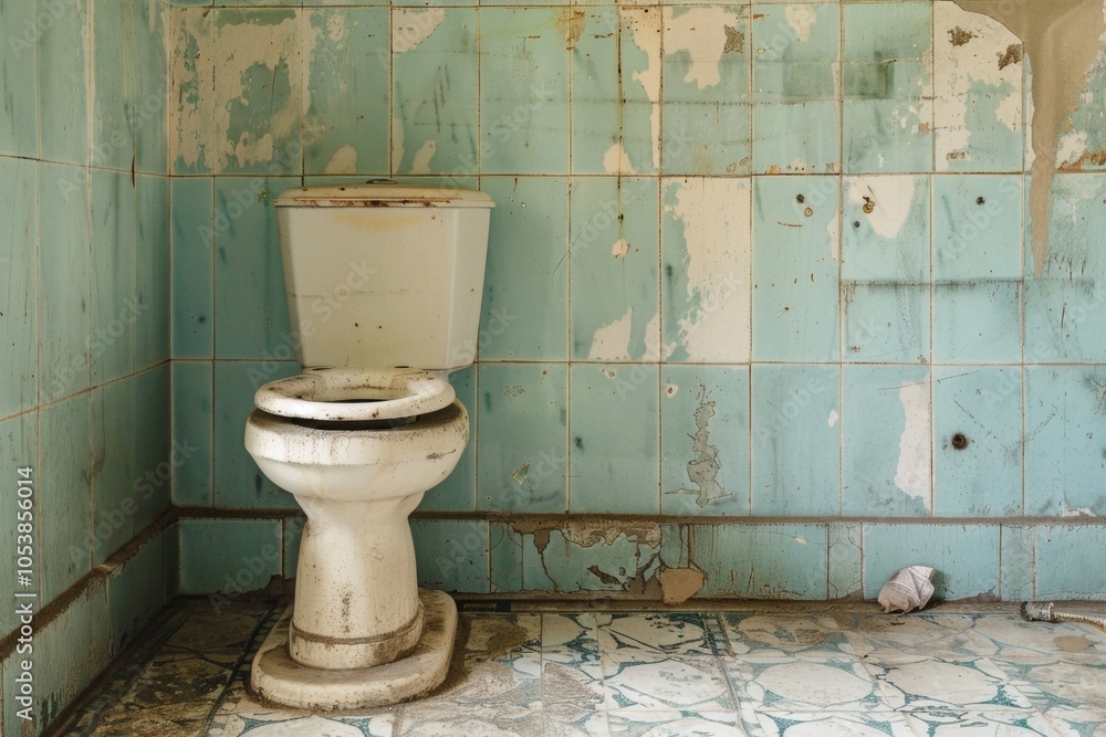 white squat toilet in bathroom. old style toilet in asia white squat toilet in bathroom. old style toilet in asia