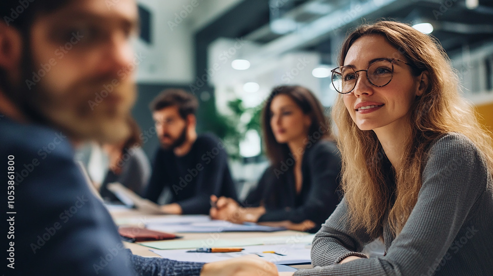 Sales team conducting market research and analyzing consumer data for product development. Sales team conducting market research and analyzing consumer data for product development.