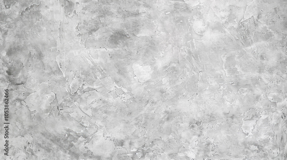 Obraz premium A smooth wall texture in gray tone with subtle strokes and patterns, creating a soft, artistic, and contemporary backdrop image.