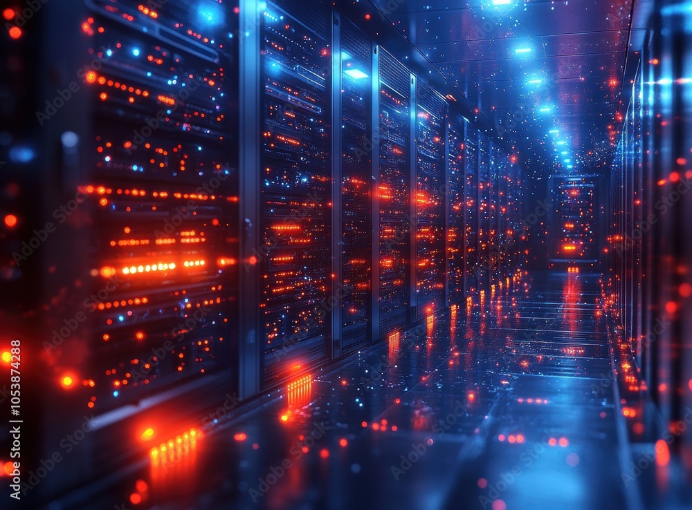 Server Room Lights. Server Room Lights.