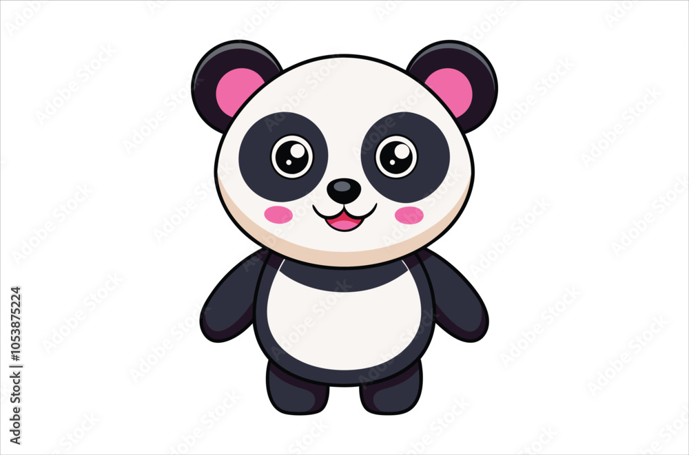 panda vector, icon vector illustration, panda silhouette of a panda isolated on a white background, eps, png, svg, vector, panda vector, icon vector illustration, panda silhouette of a panda isolated on a white background, eps, png, svg, vector,