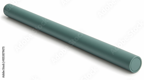 Green Rolling Pin, teal, baking, pastry, kitchen, cooking