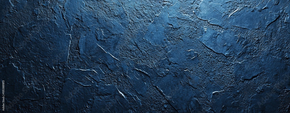 Background with an abstract cement concrete wall texture in dark blue and navy Background with an abstract cement concrete wall texture in dark blue and navy