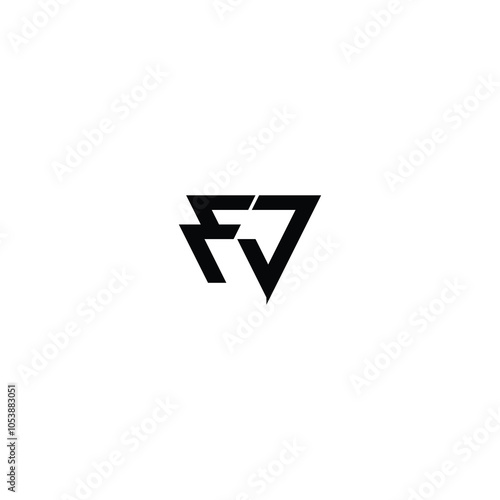 Free Download EJ monogram logo design letter text name symbol monochrome logotype alphabet character simple logo - GFXLoad