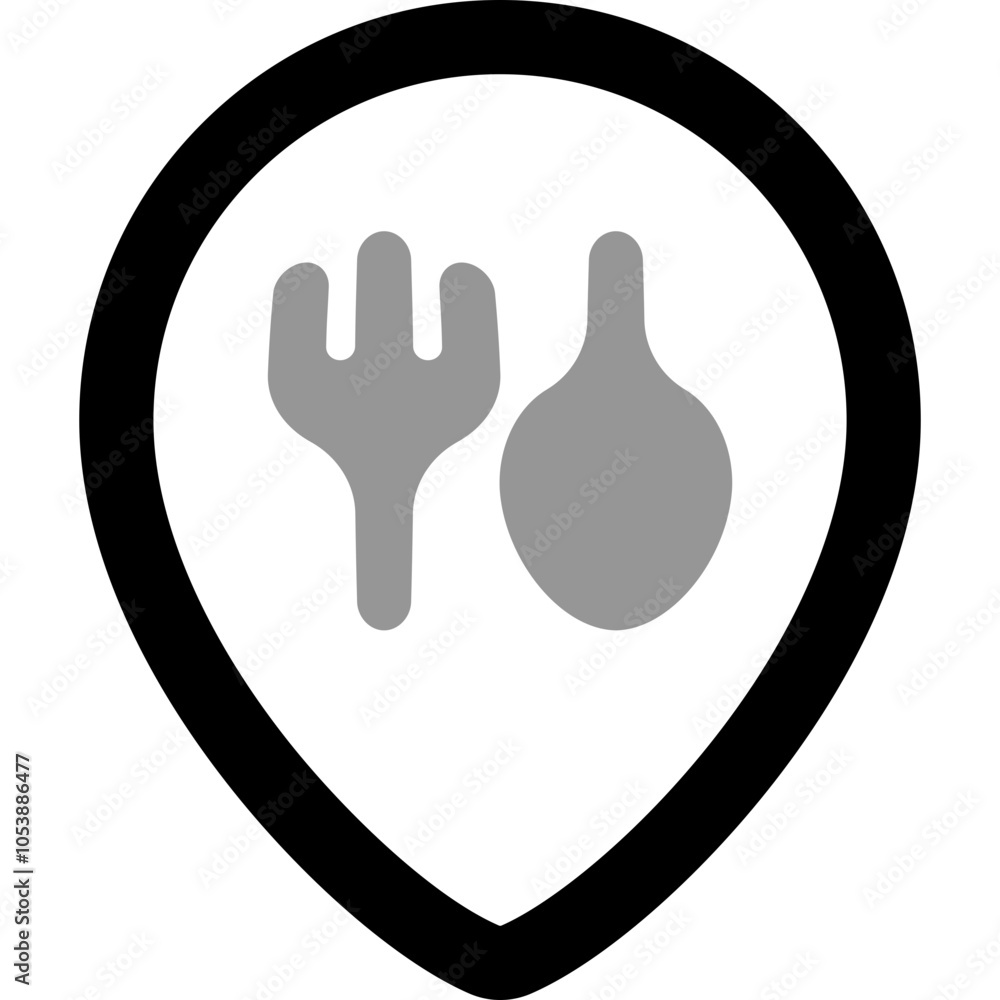 Obraz premium restaurant