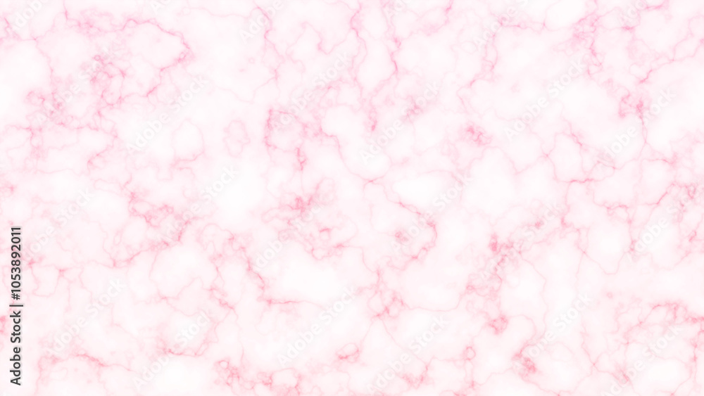 Fototapeta premium 高級感のある大理石のテクスチャ背景 ピンク色 Luxurious marble texture background pink color