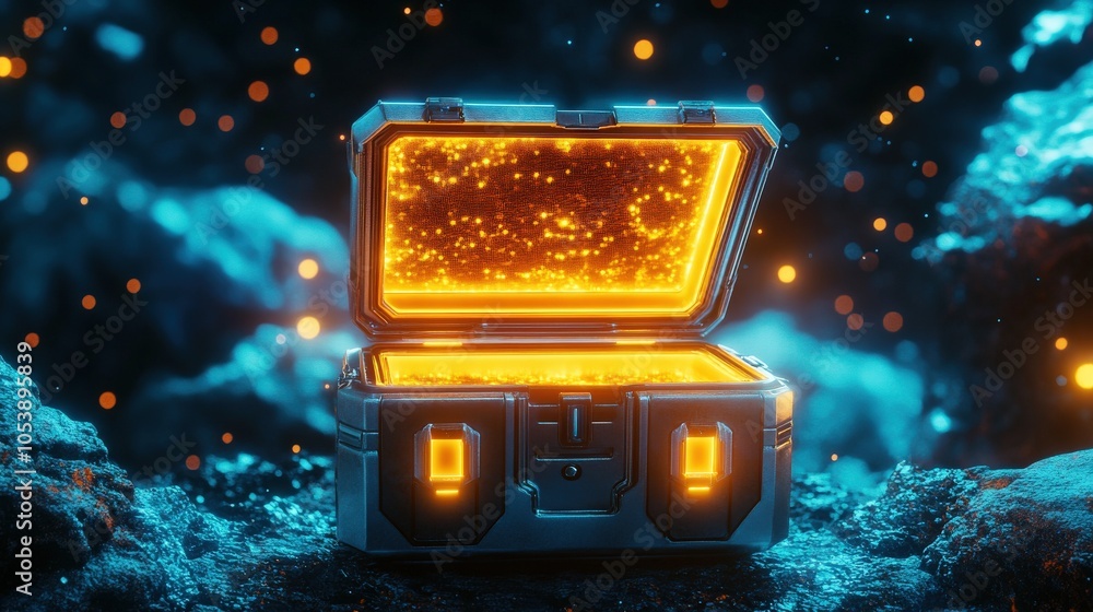 Loot Box Case: Mystery Game Adventure with Future Surprises Revealed Loot Box Case: Mystery Game Adventure with Future Surprises Revealed