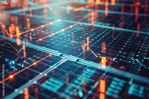 Abstract Digital Network