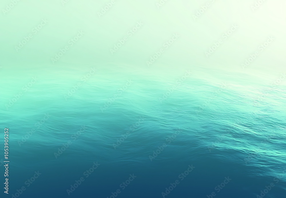 Obraz premium Blue and green gradient background